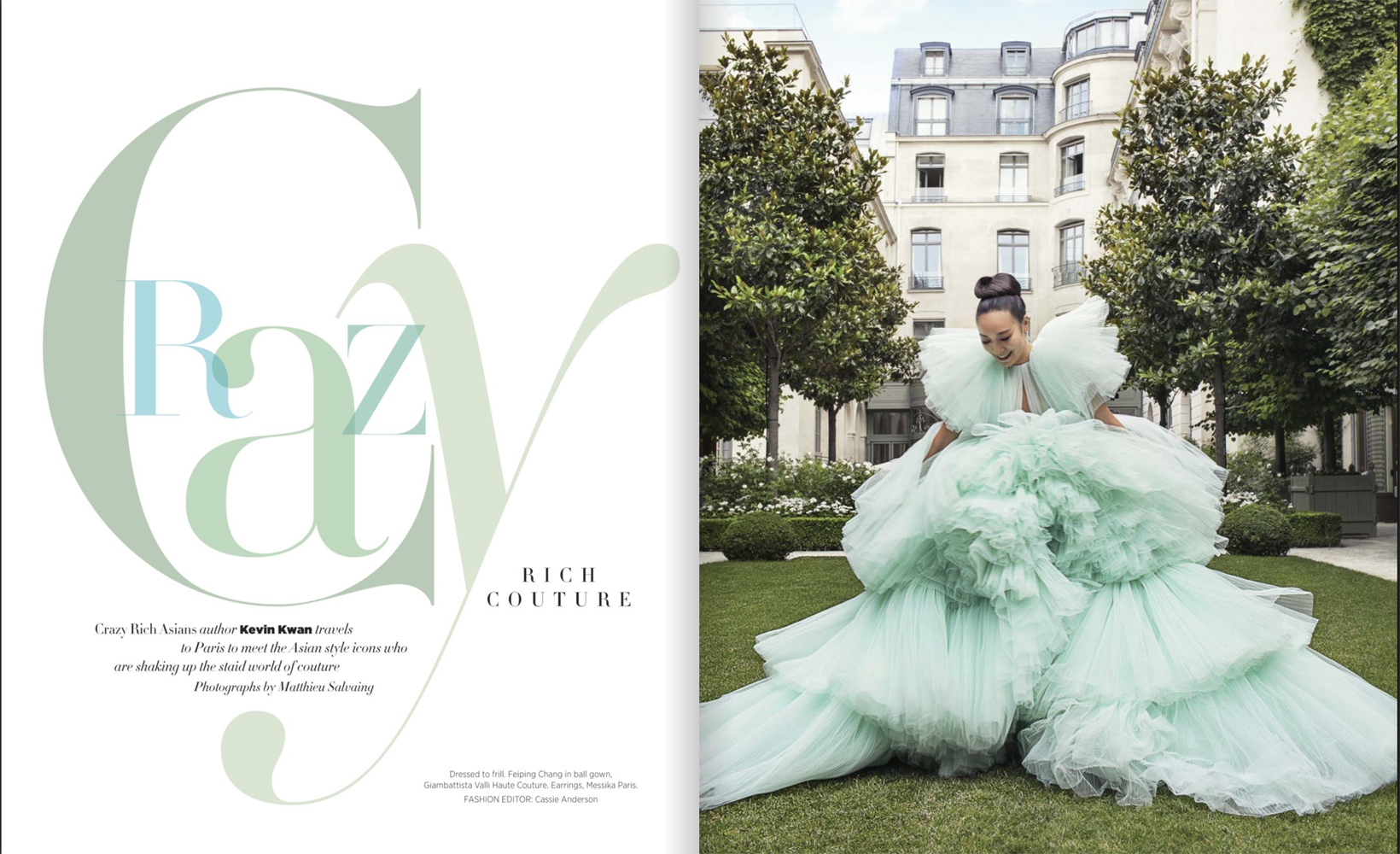 Crazy Rich Couture — Harper’s Bazaar, Sugokuii Events